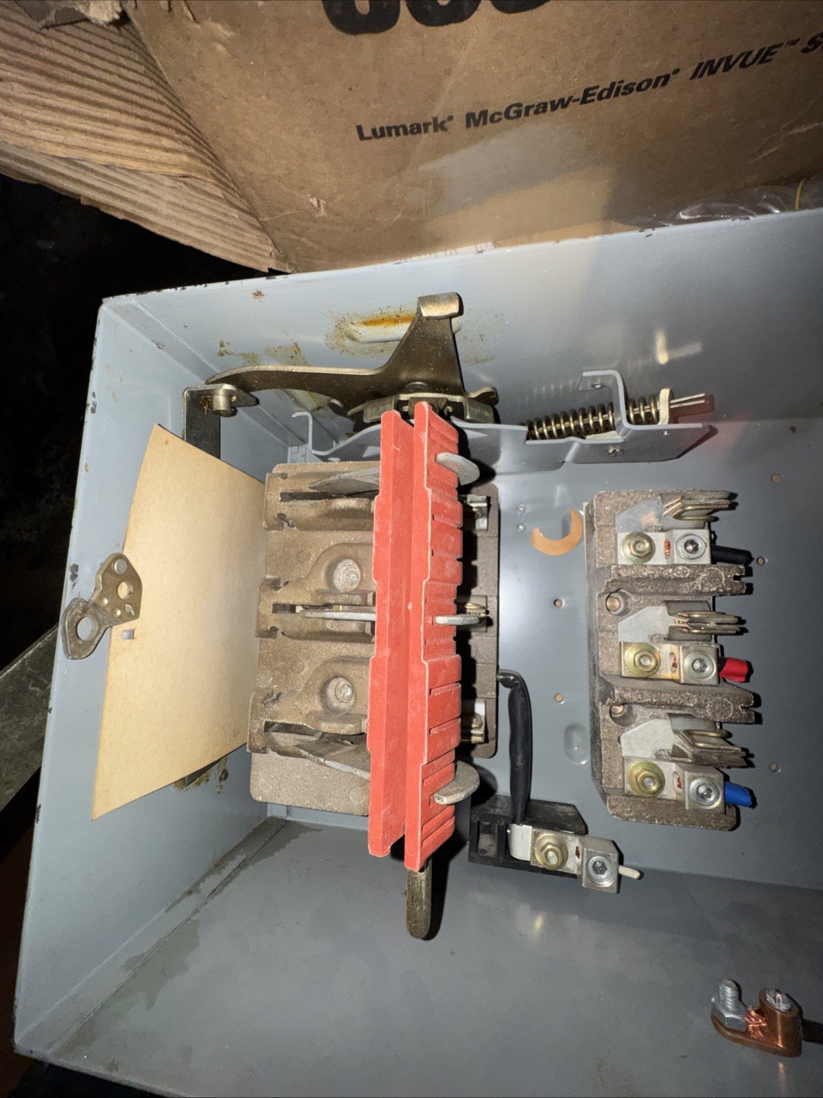 Square D PQ4210 Busway 100 Amp 240 Volt 3 Phase 4 Wire Bus Plug