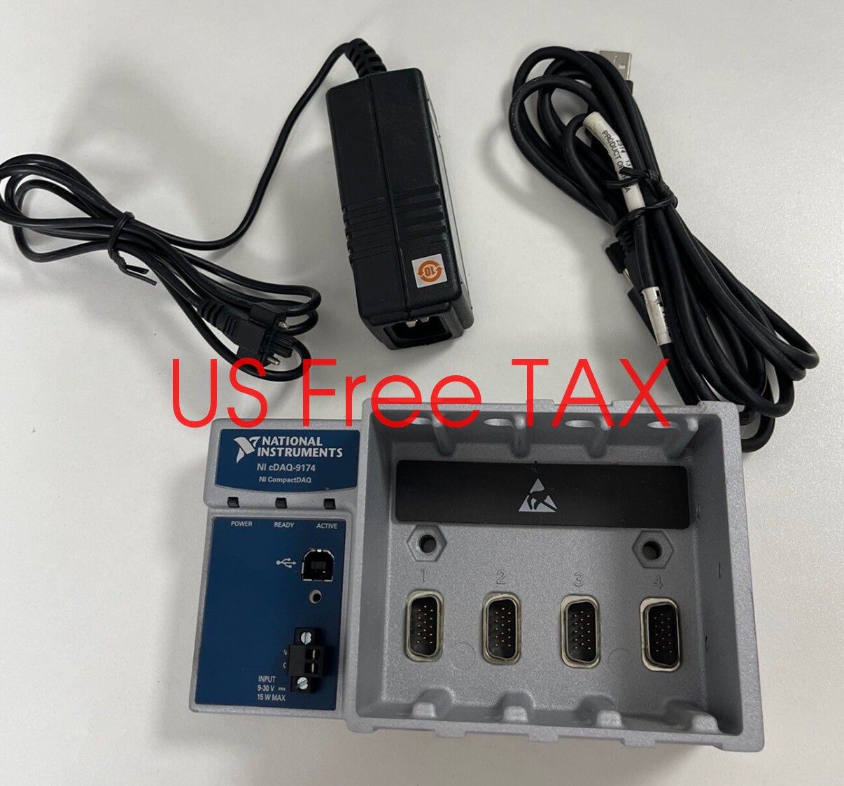 National Instruments, NI cDAQ-9174(CompactDAQ Chassis