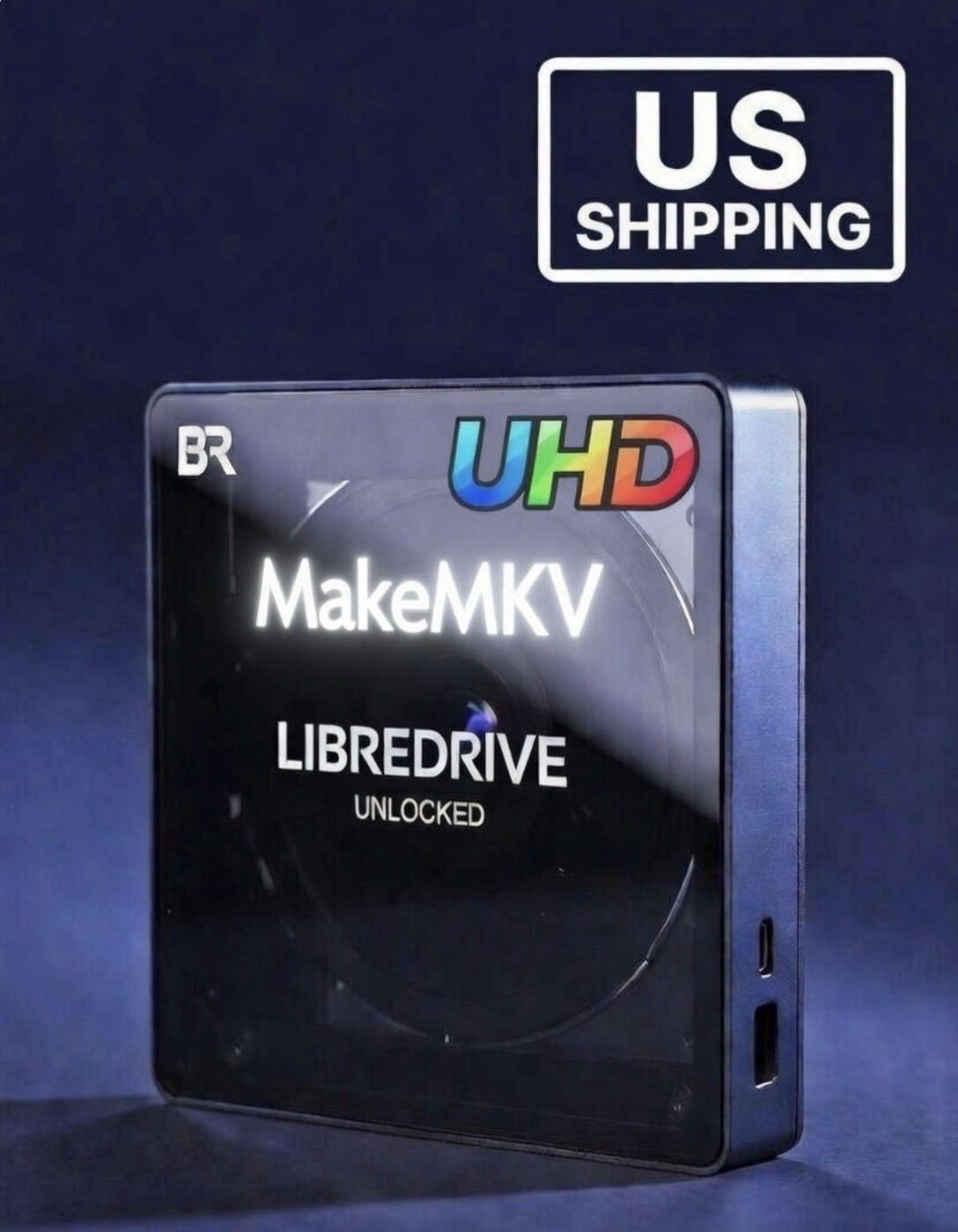 LG BU40N 4K ULTRA HD Blu-ray Drive UHD v1.03 UNLOCKED LibreDrive EXt USB 3.0