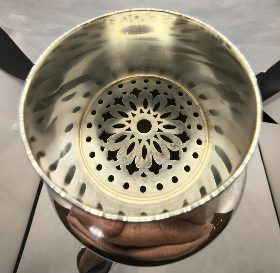 Tiffany & Co 3 Pint Sterling Silver Cocktail Shaker -30.9 Troy OZ / 10-7/8''