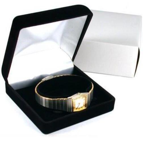 Black Bracelet Watch Anklet Gift Box Jewelry Display