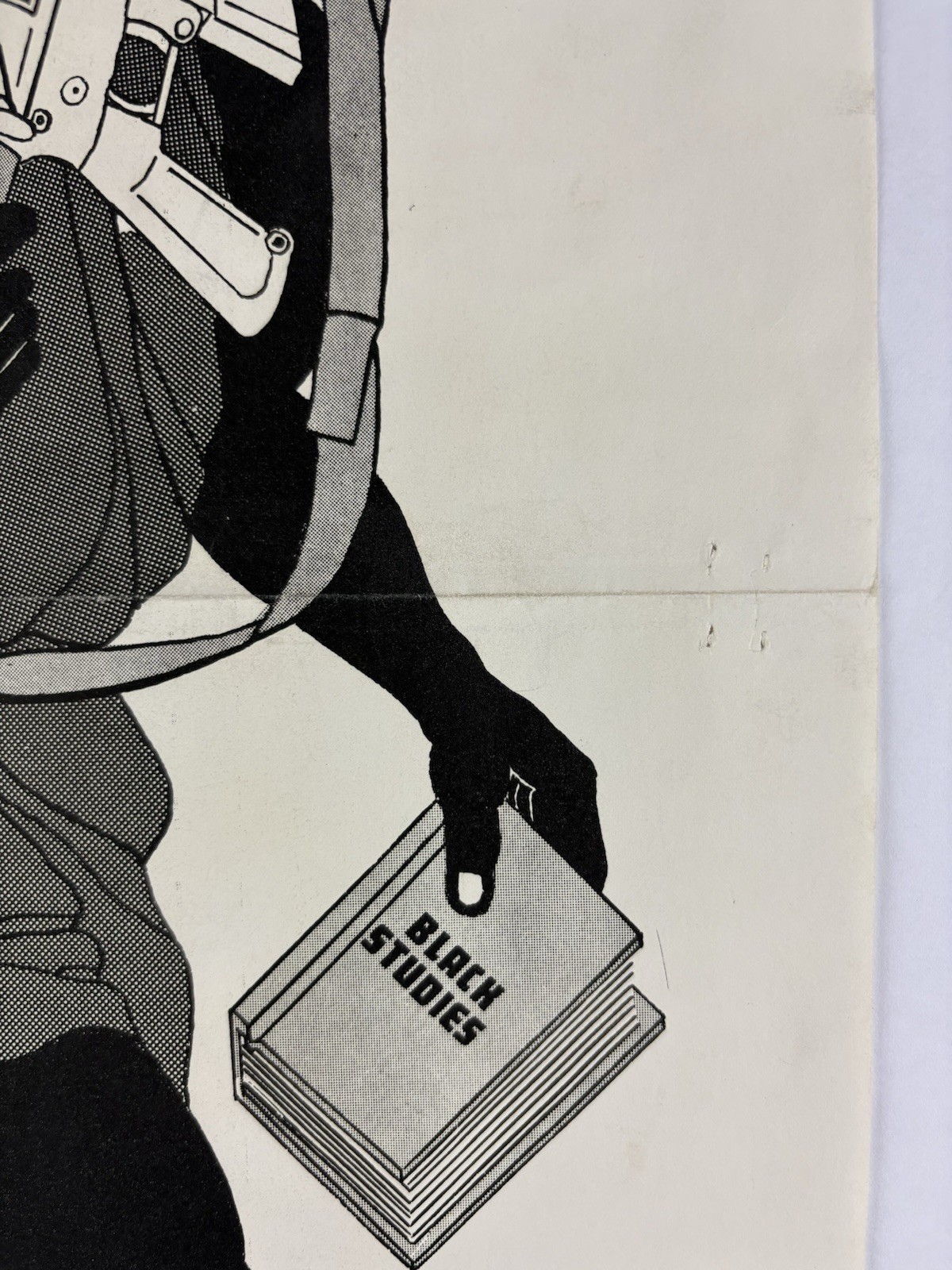 BLACK PANTHER PARTY Political Poster 1967 BPP Emory Douglas BLACK STUDIES Rifle