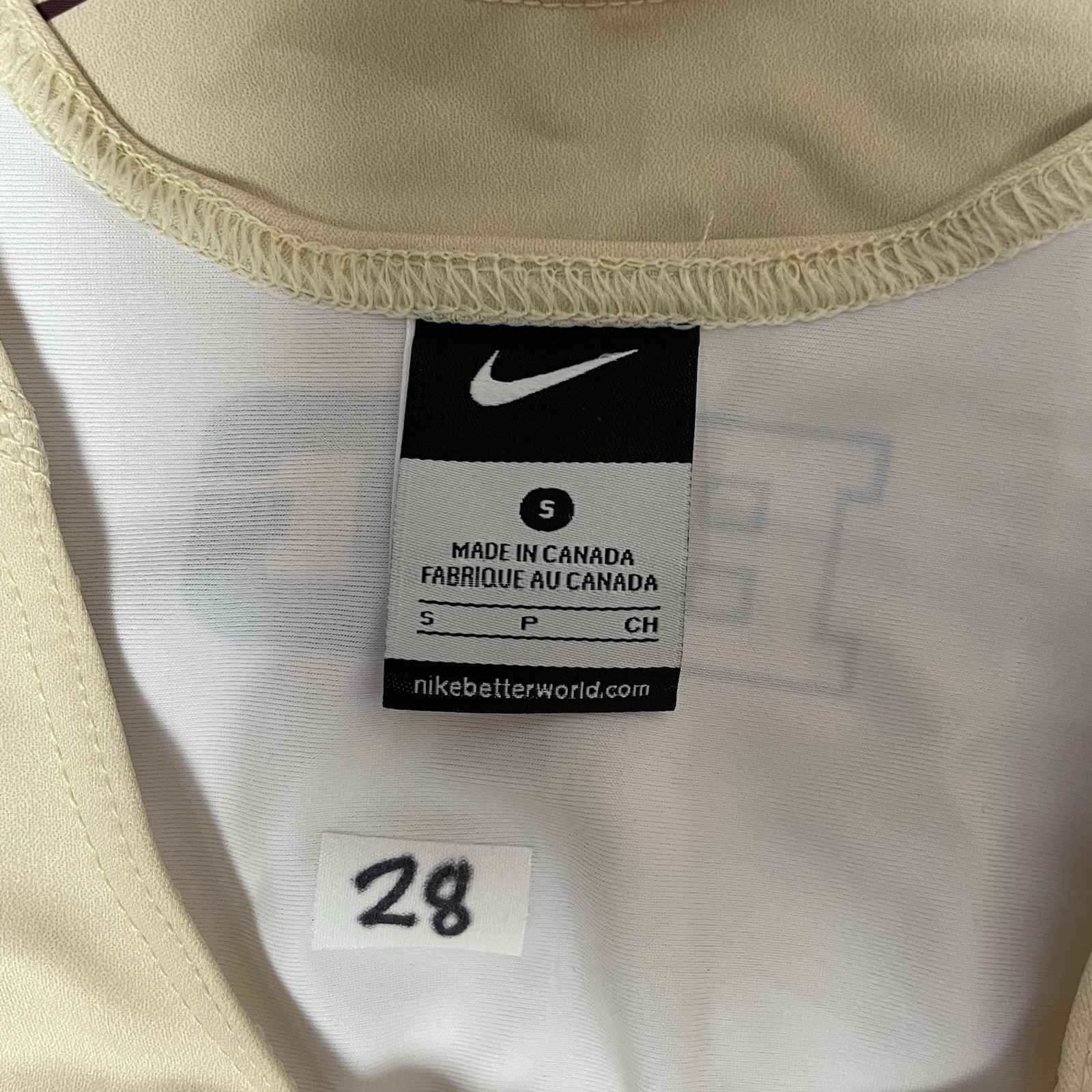 Nike Minnesota Gophers Wrestling Singlet Small Team Issued NCAA Player Worn