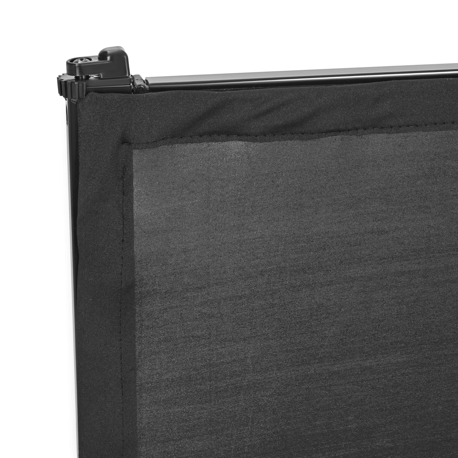 48"x 25" White+Black DJ Foldable Facade Portable Event Booth Panels w/Carry Bag