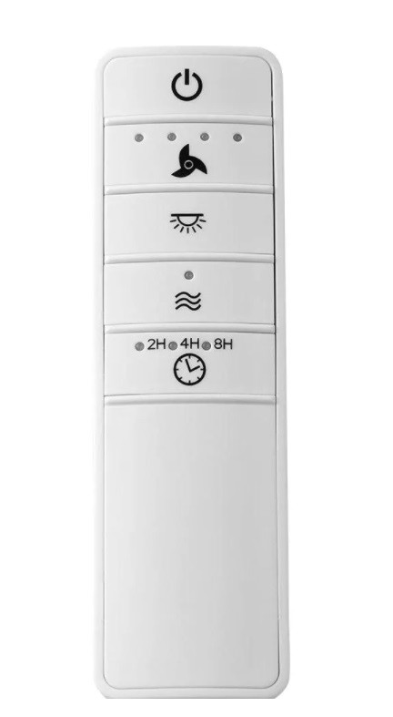 Hampton Bay Universal Smart Ceiling Fan Remote Works with Google & Alexa- New