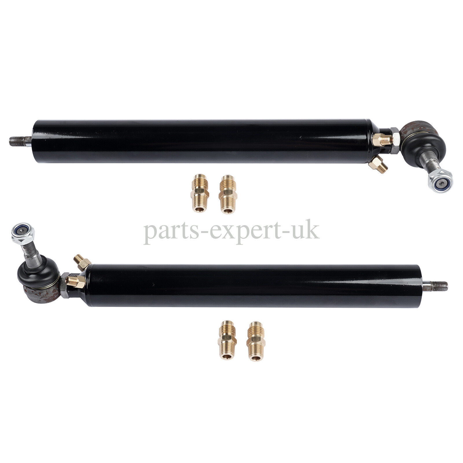 2PCS Power Steering Cylinder 1/2" Rod for Ford 2000 3000 4000 4600 D4NN3A540A