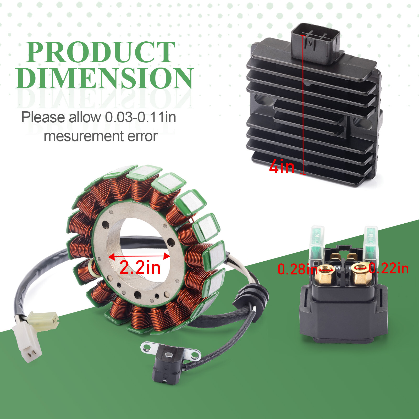 2003-2009 Stator Relay Regulator Rectifier Gasket for Yamaha Vstar 1100 XVS1100