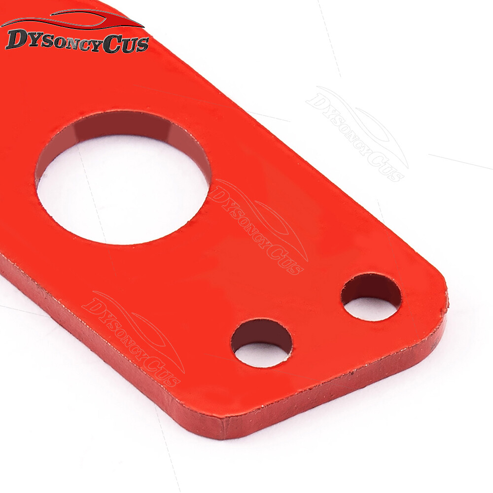 4pcs Red Door Latches Handles Fit 2017-24 Can-Am Maverick X3 X DS RS Turbo R Max