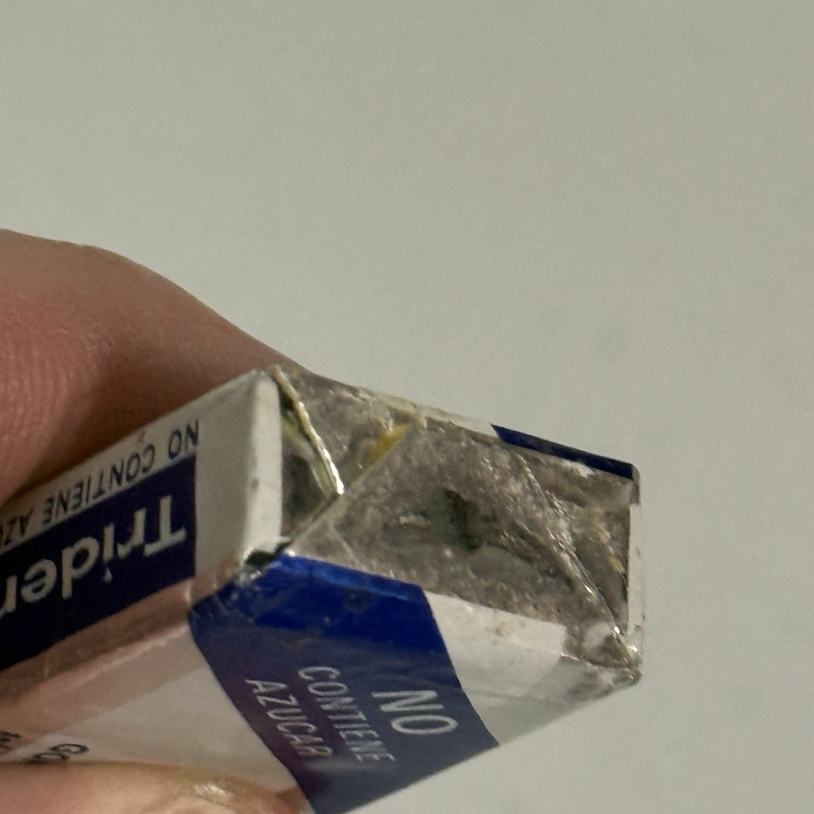 Vintage Trident Gum Unopened Foil Pack Pack Mexico