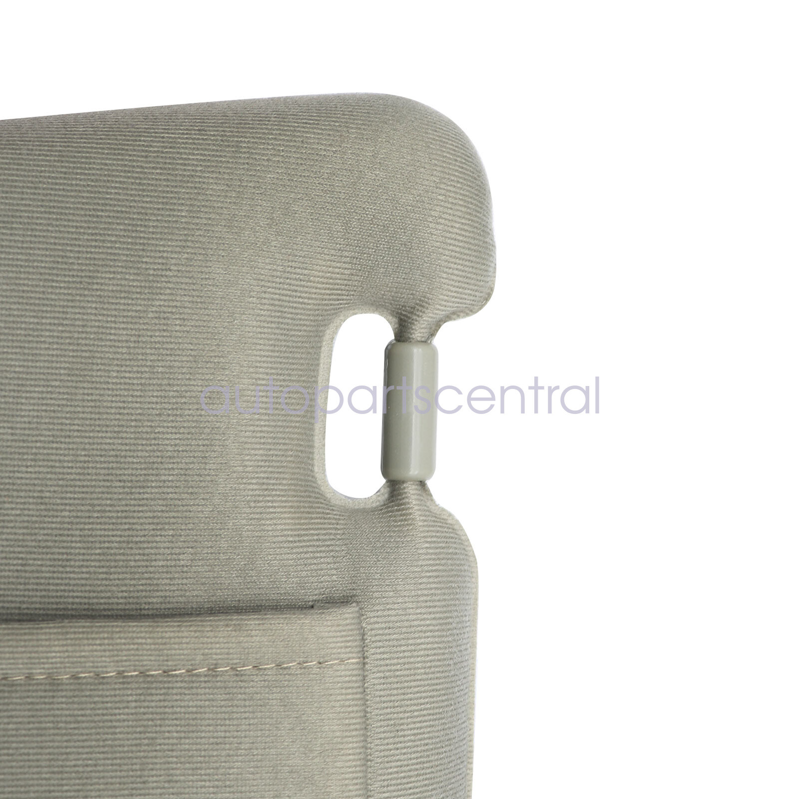 Fit 2007-2011 Toyota Camry 2.4 2.5 3.5L Tan Beige Sun Visor Pair Left Right 2pcs