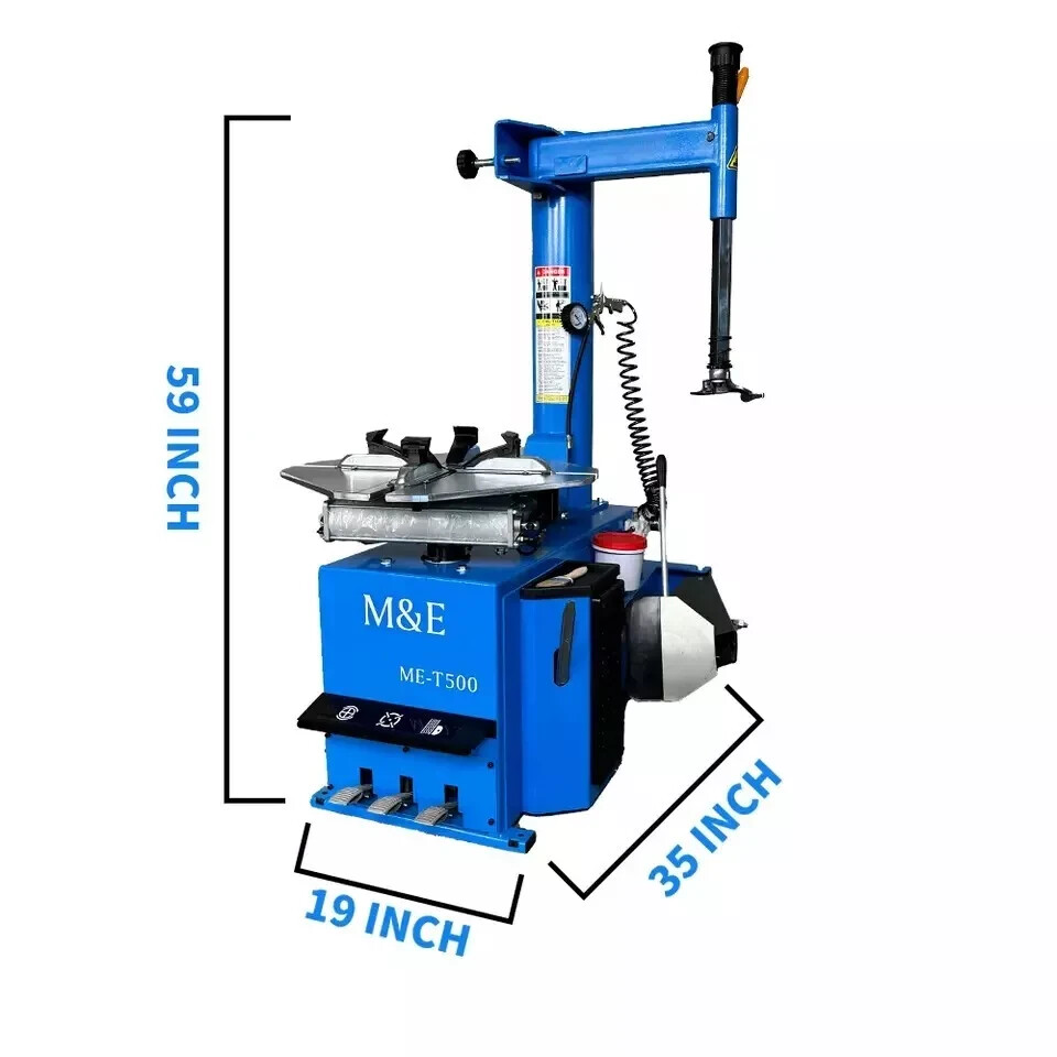 M&E Tire Changer Machine Wheel Changer Machine Wheel Balancer Clamp Tire Machine