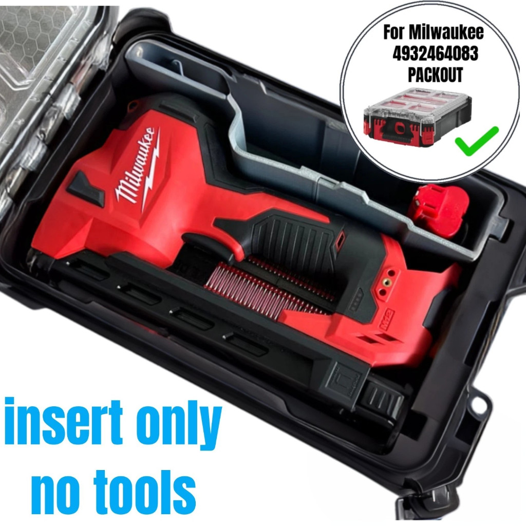 Milwaukee Packout M12 Cable Stapler Insert Tray M12BCST-0