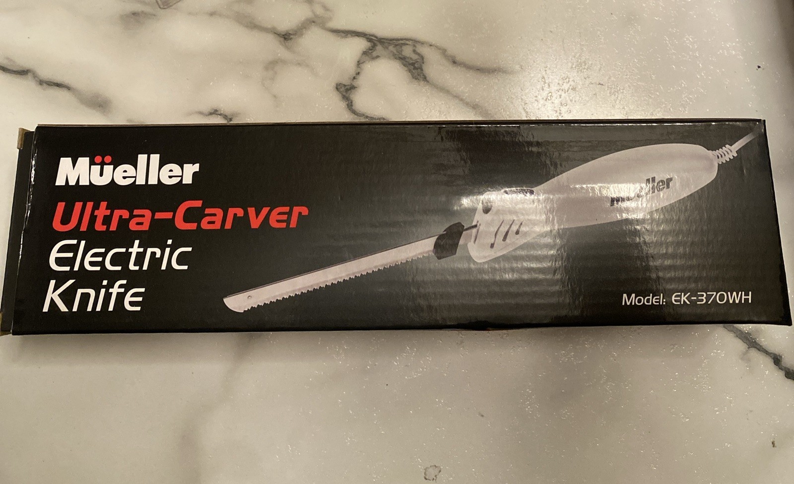 Mueller Ultra-Carver Electric Knife for Carving Meats, Poultry, Bread, Crafting