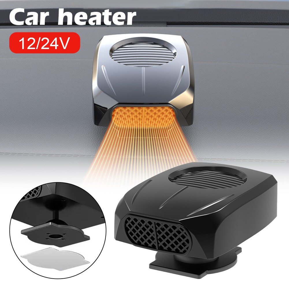 Car Heater Cigarette Lighter Plugs 12v/24v Portable Car Heaters For Vehicle