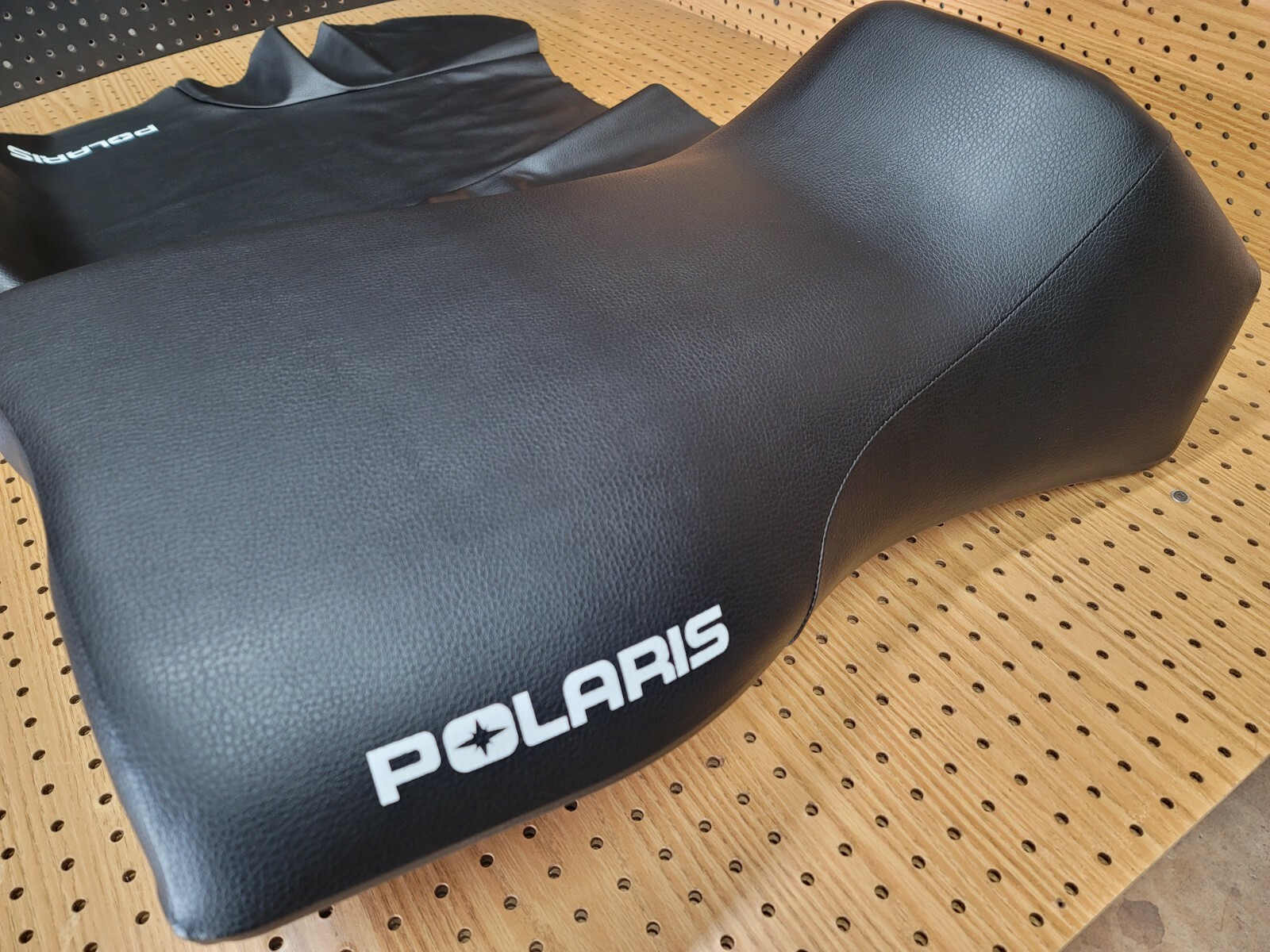 POLARIS SPORTSMAN X2 500 700 800 SEAT COVER 2007 TO 2009 (BLACK) [P*-30]