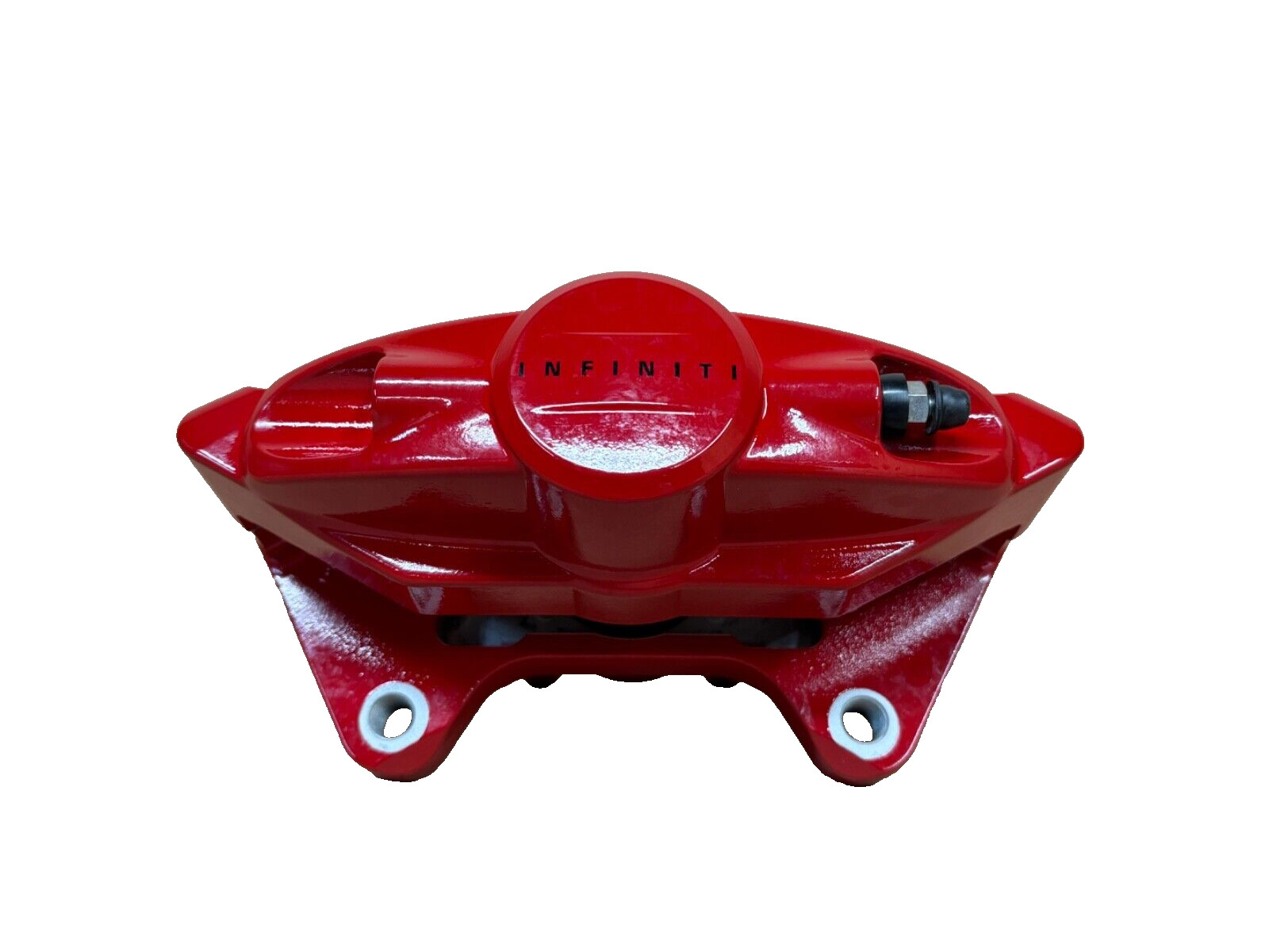 NEW OEM INFINITI Q50 Q60 2016-2024 AKEBONO REAR LH DRIVER BRAKE CALIPER RED