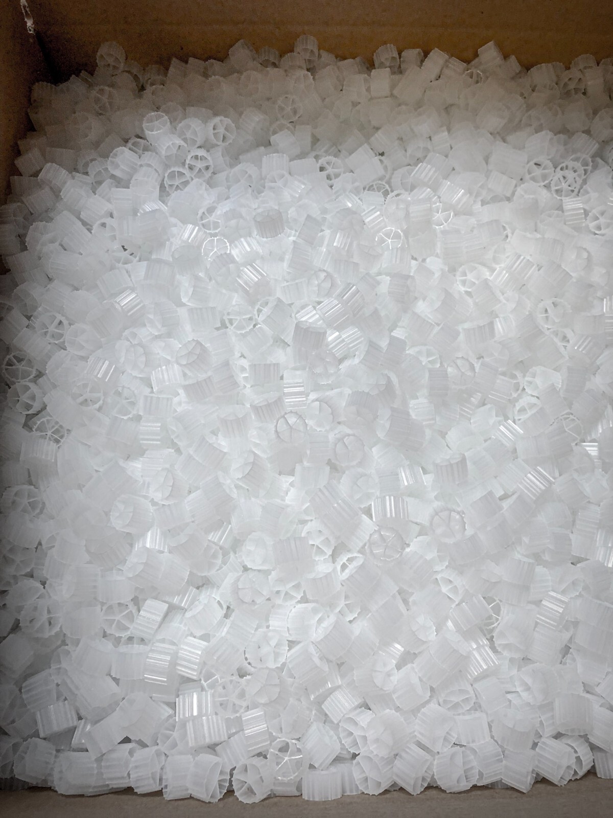 NEW DESIGN ! Moving Bed Filter Media Better Than Kaldnes K1 Aquarium Pond Koi