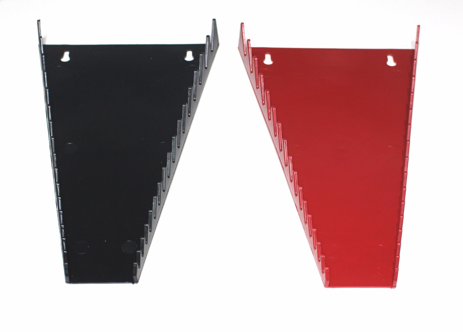 Wrench Organizer Storage Rack Tray Sorter Tool Box 16 Wrench Holder 2 Pack