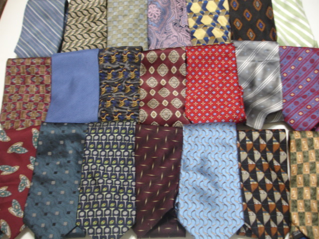 50+ Men's DESIGNER Wholesale Silk Neck Ties Neckties Lot of Stripe Paisley Craft