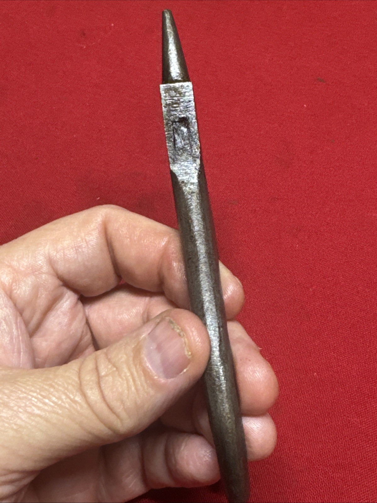 WW2 Military Laclaire Dated 1942 Round Nose 6 Inch Pliers D515