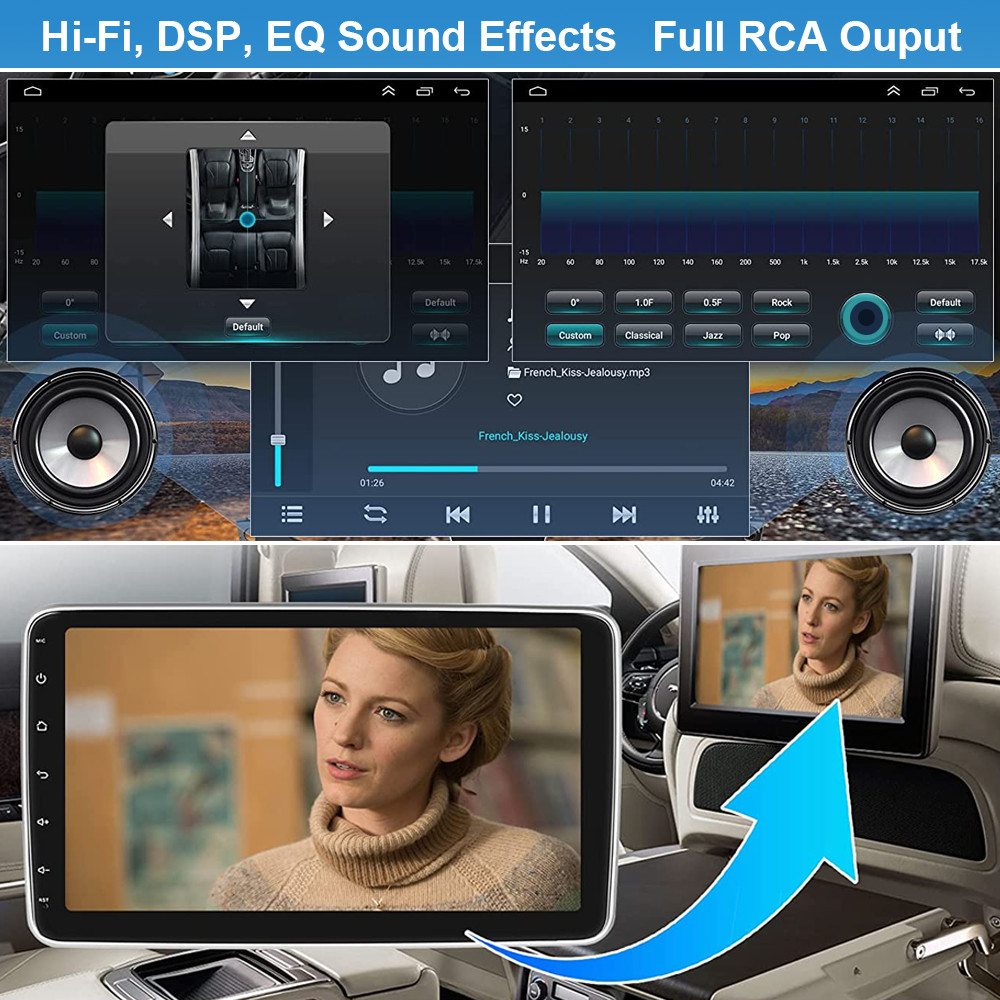 For Lexus IS250 IS350 2006-2012 Android 13 Apple CarPlay Car Stereo Radio GPS