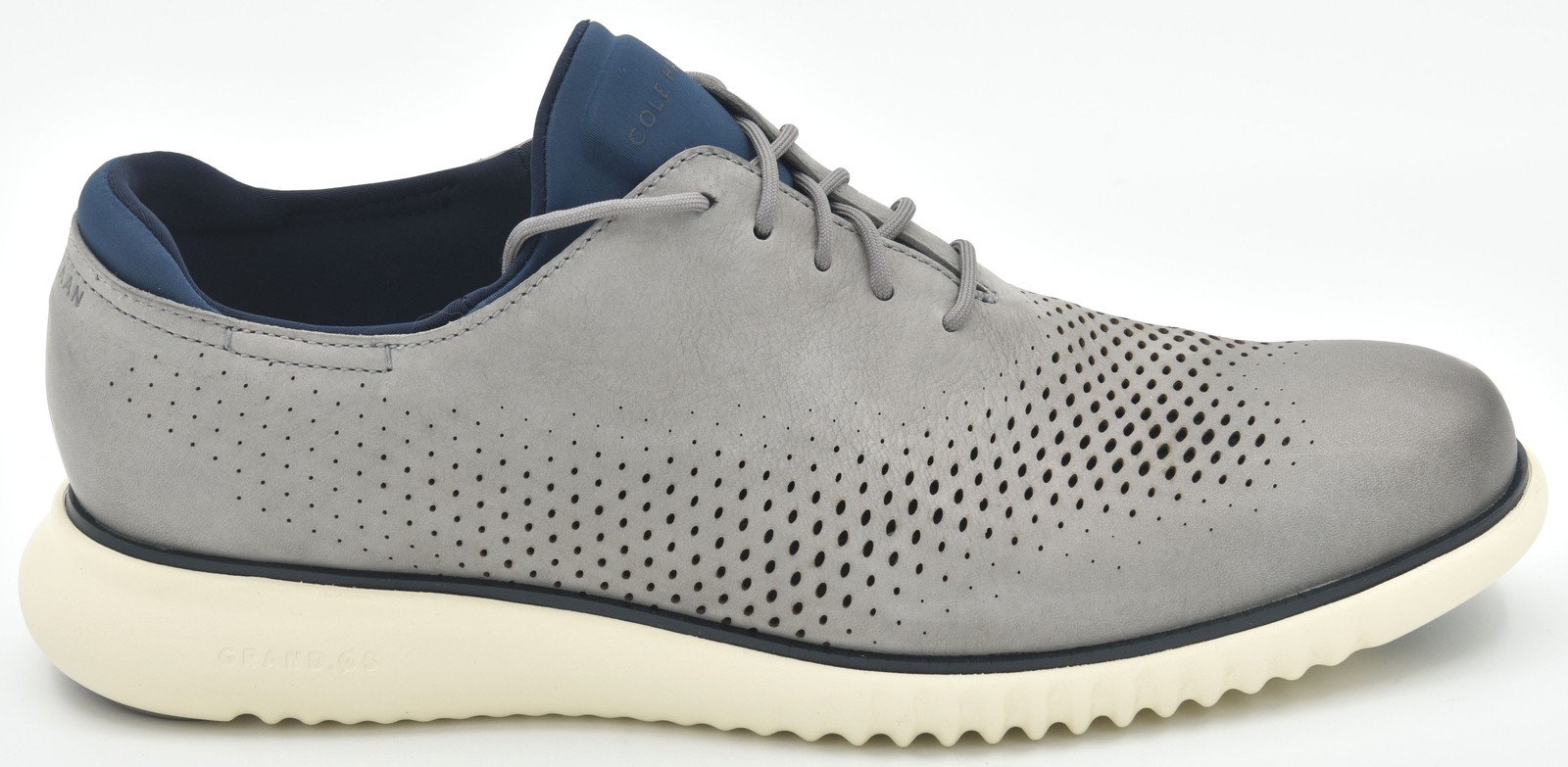 Cole Haan Men's 2.ZERØGRAND Laser Wingtip Oxfords C39735