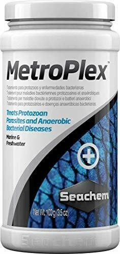 Seachem Aquarium Medication Metroplex 08010chem 5gram