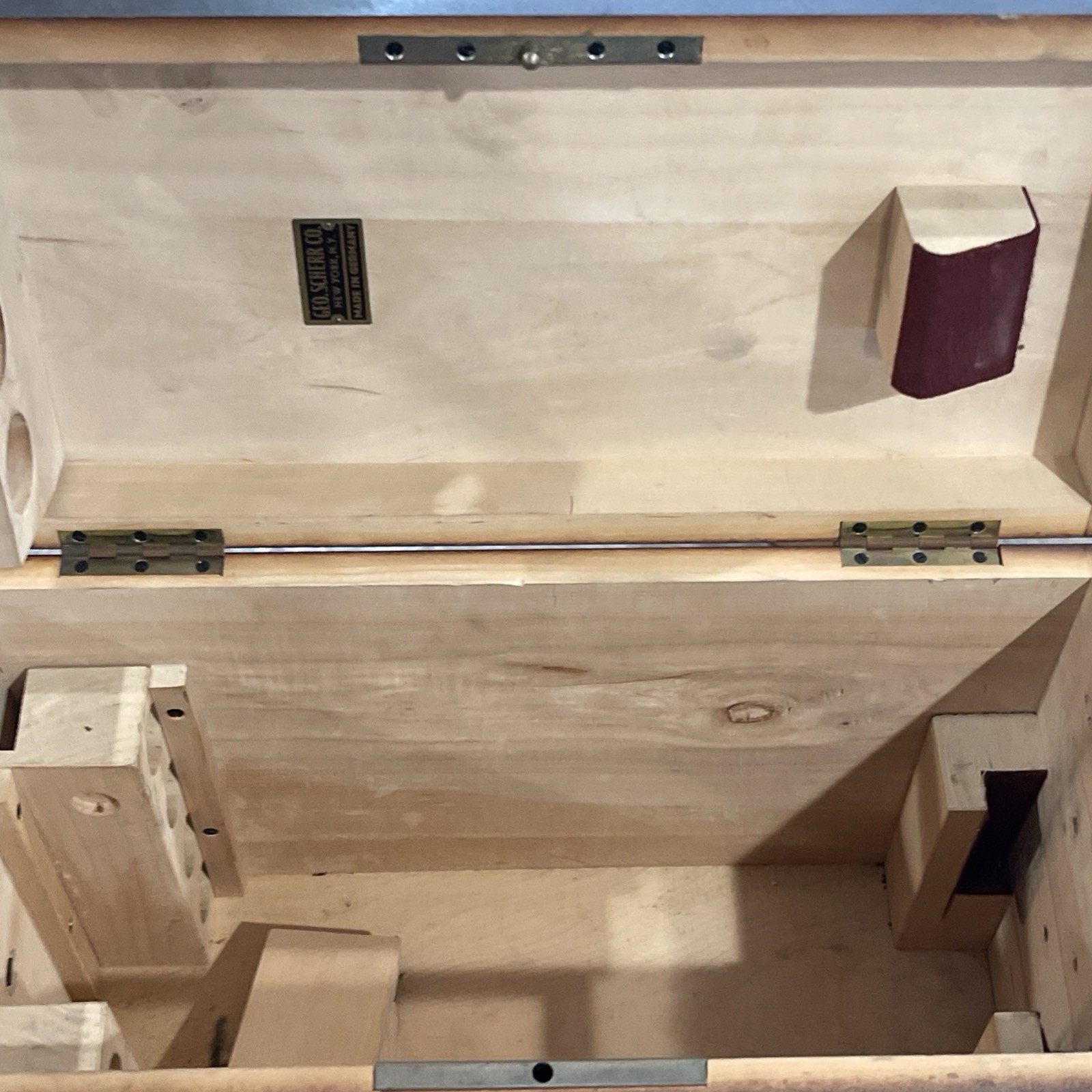 RARE Busch Rathenow Comparison Microscope, Dual Optical, Metallurgical, Forensic