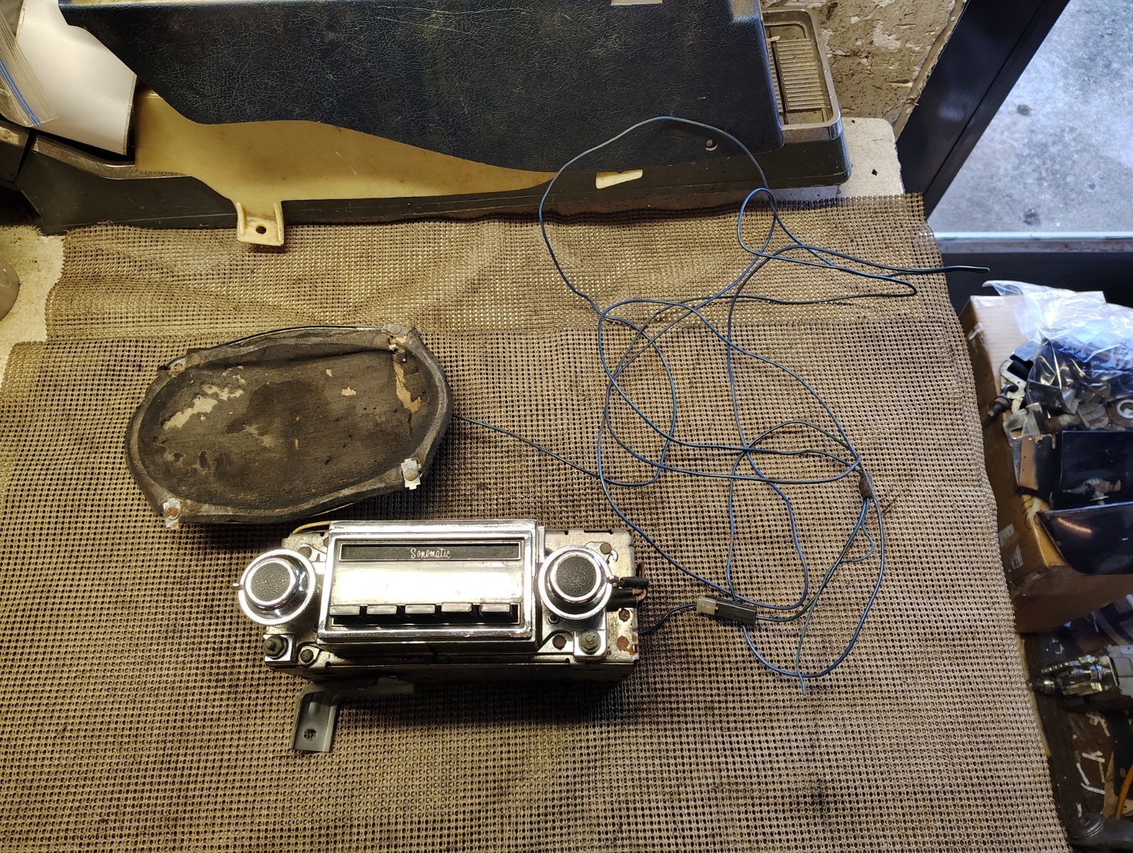 1970 Buick Skylark GS 455 GSX Stage 1 Sport Wagon Factory AM Radio 04APB1 WORKS!