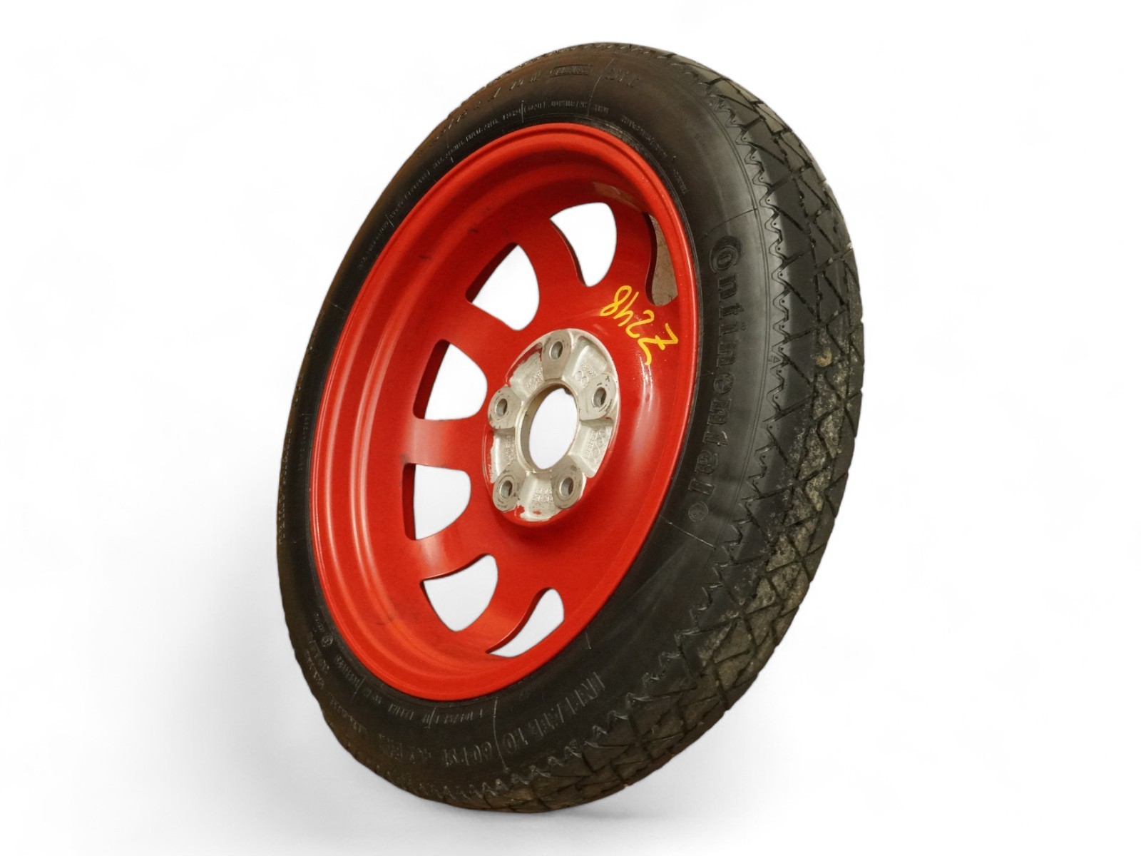 1998 - 2004 Porsche Boxster 986 Spare Tire Wheel 17X3.5 5 Lug 130Mm Rear Oem