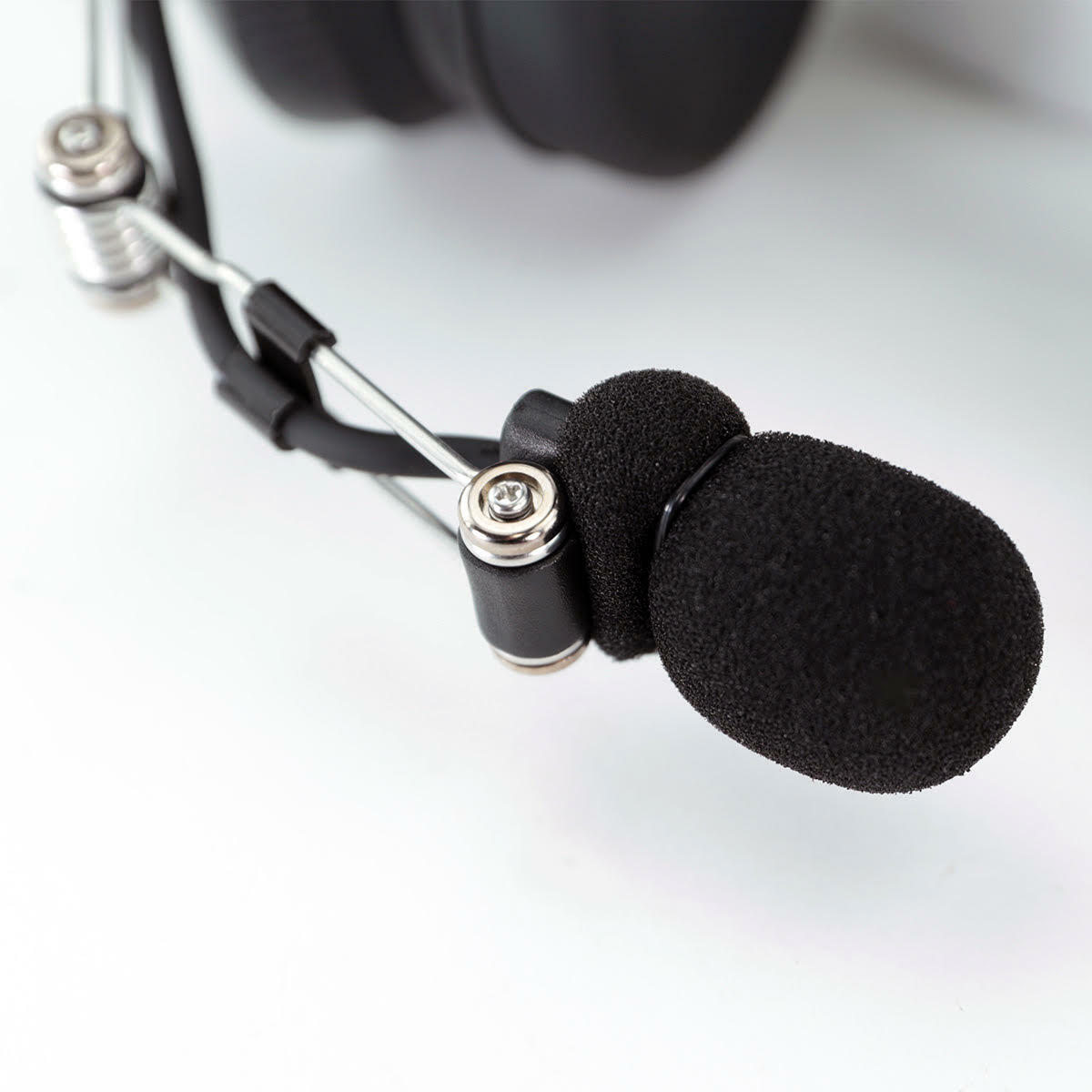 H41 Behind The Head BTH Racing Two Way Intercom Headset Off Road Coil Cord Cable