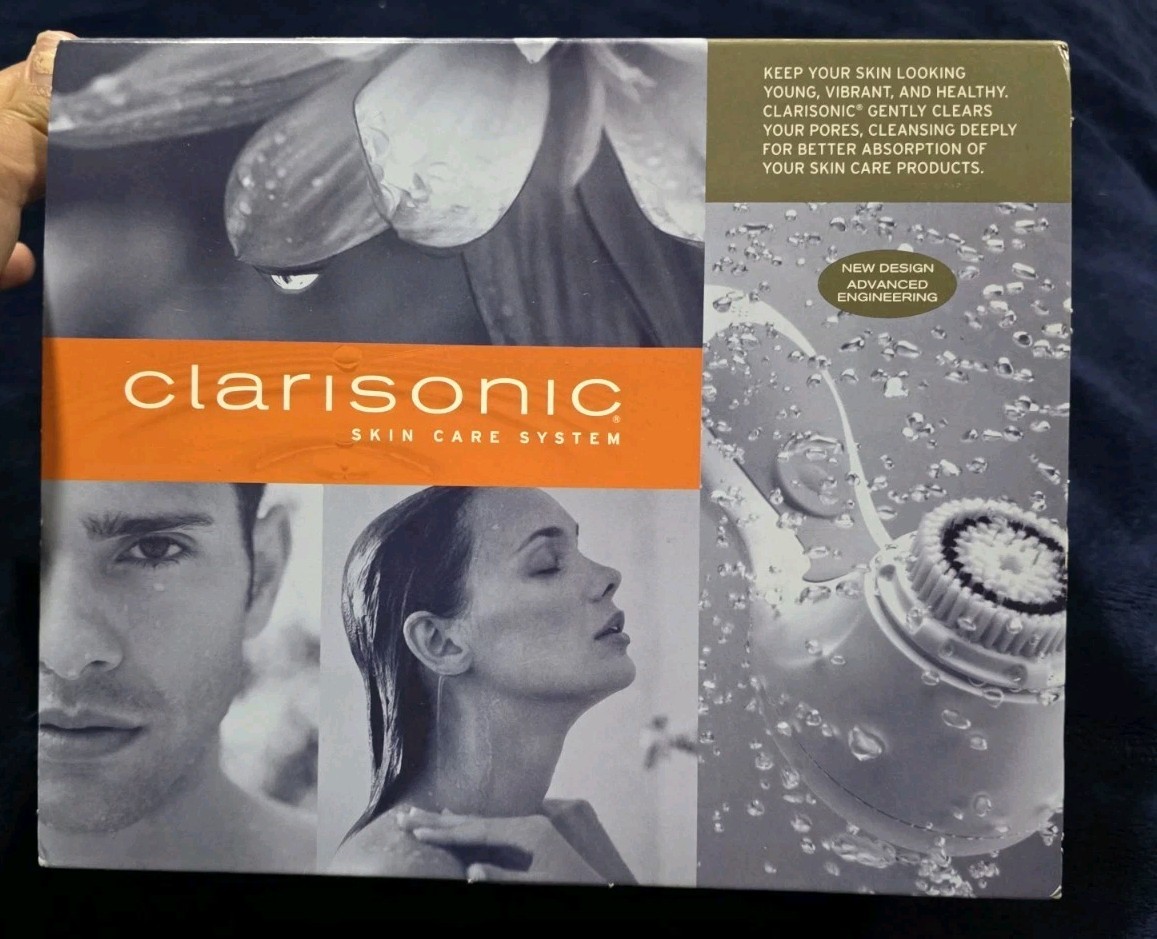Clarisonic Skin Care System Therapy Kit Brush Head & Cleanser