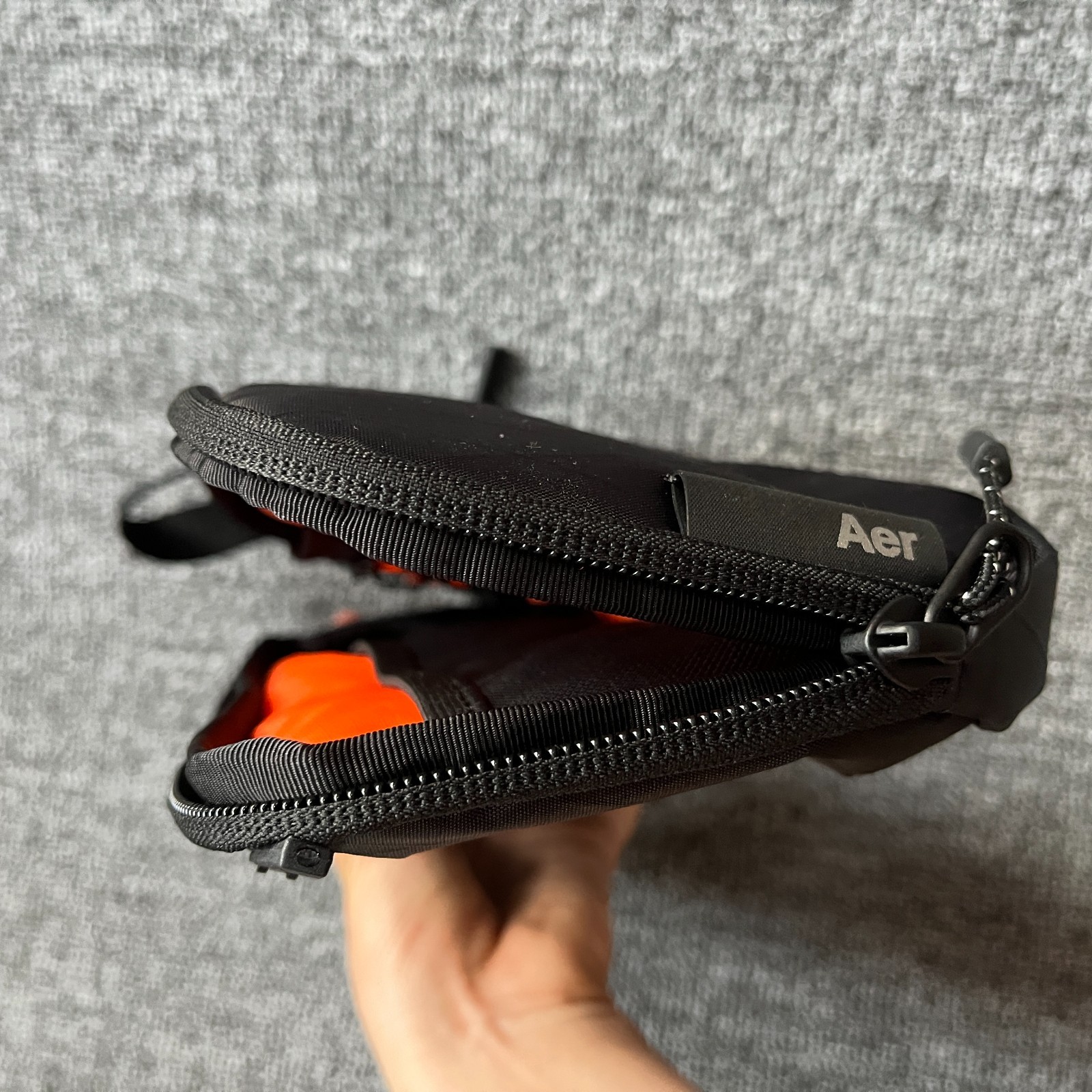 Aer Slim Pouch X-Pac Black | Excellent Condition Photos of Actual Item