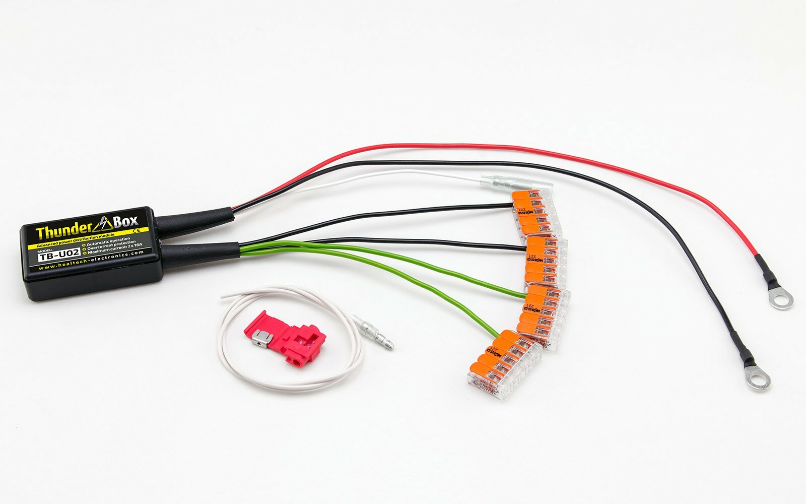 Healtech ThunderBox Power Distribution Module Add More Devices - Protection