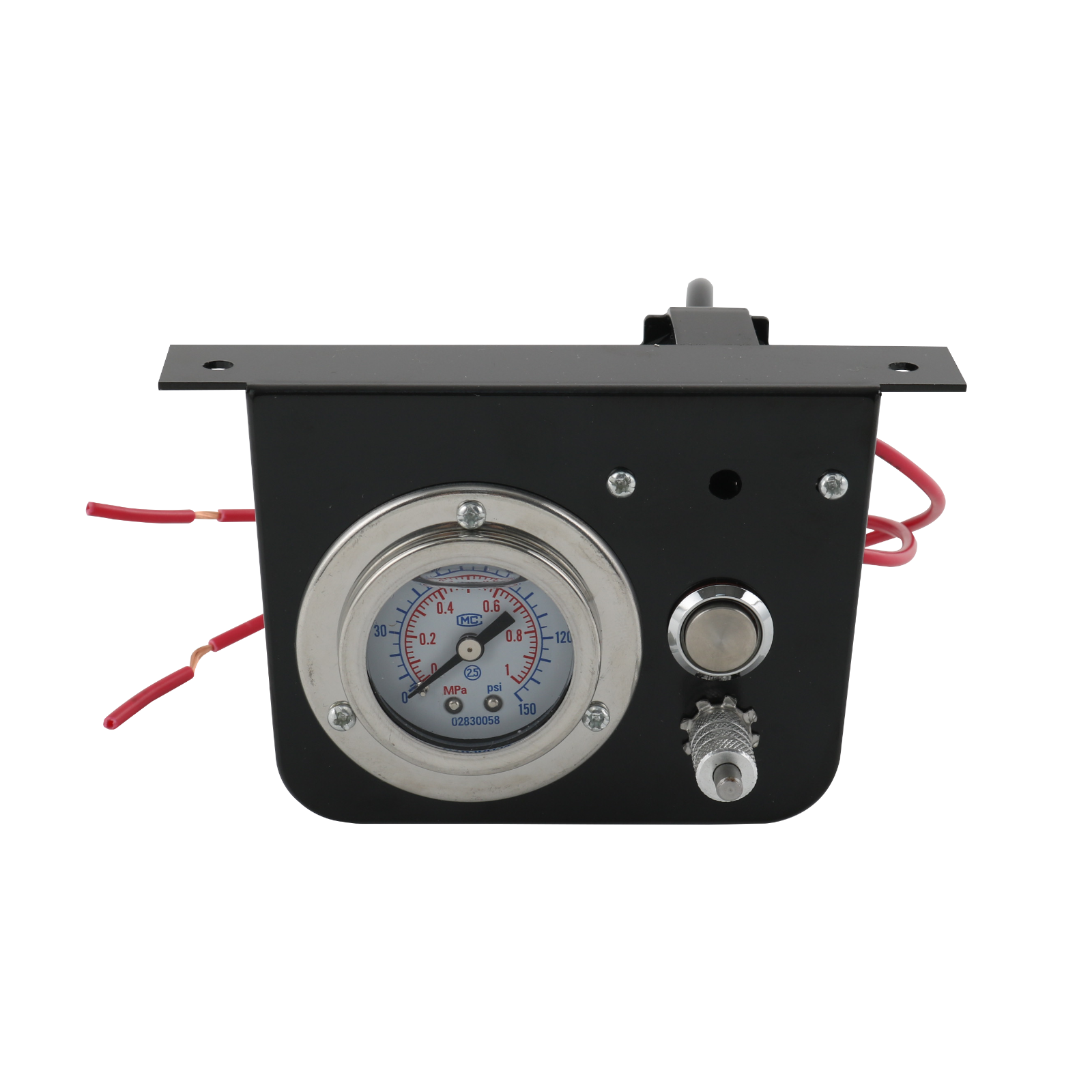 25804 Air Suspension Compressor Guage Switch Amps Kit Air Lift Bag Control Kit