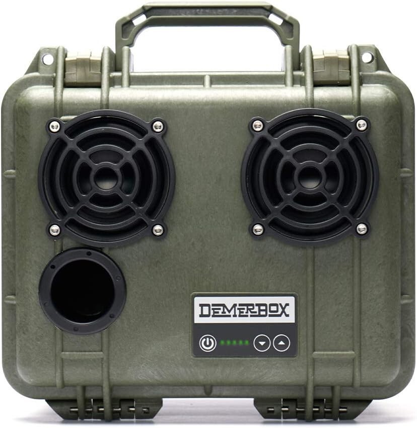DemerBox DB2 Wireless Speakers Waterproof Portable Rugged Outdoor 40+ h Battery