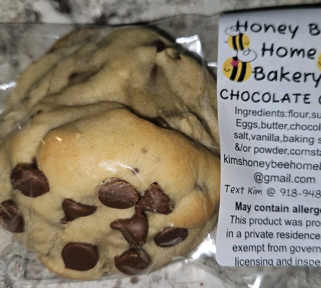 6 Pack THICK NYC Chocolate Chip Cookies