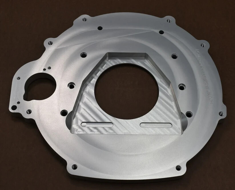 Cummins 5.9 12V to 6.0/6.4 ZF6 S6-750 Adapter