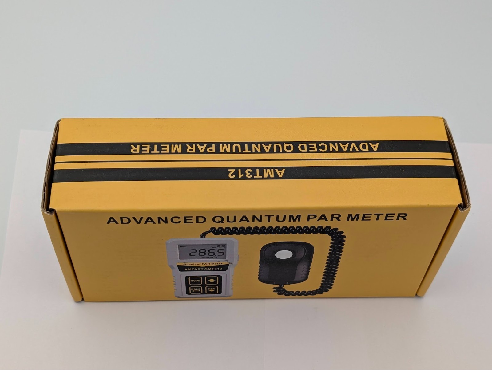 Advanced Quantum Sensor PAR Meter (Micromoles), Measure Light Intensity AMT312