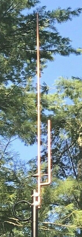 2meter/70cm J pole Dual Band Collapsible Copper J-Pole Antenna FREE SHIPPING