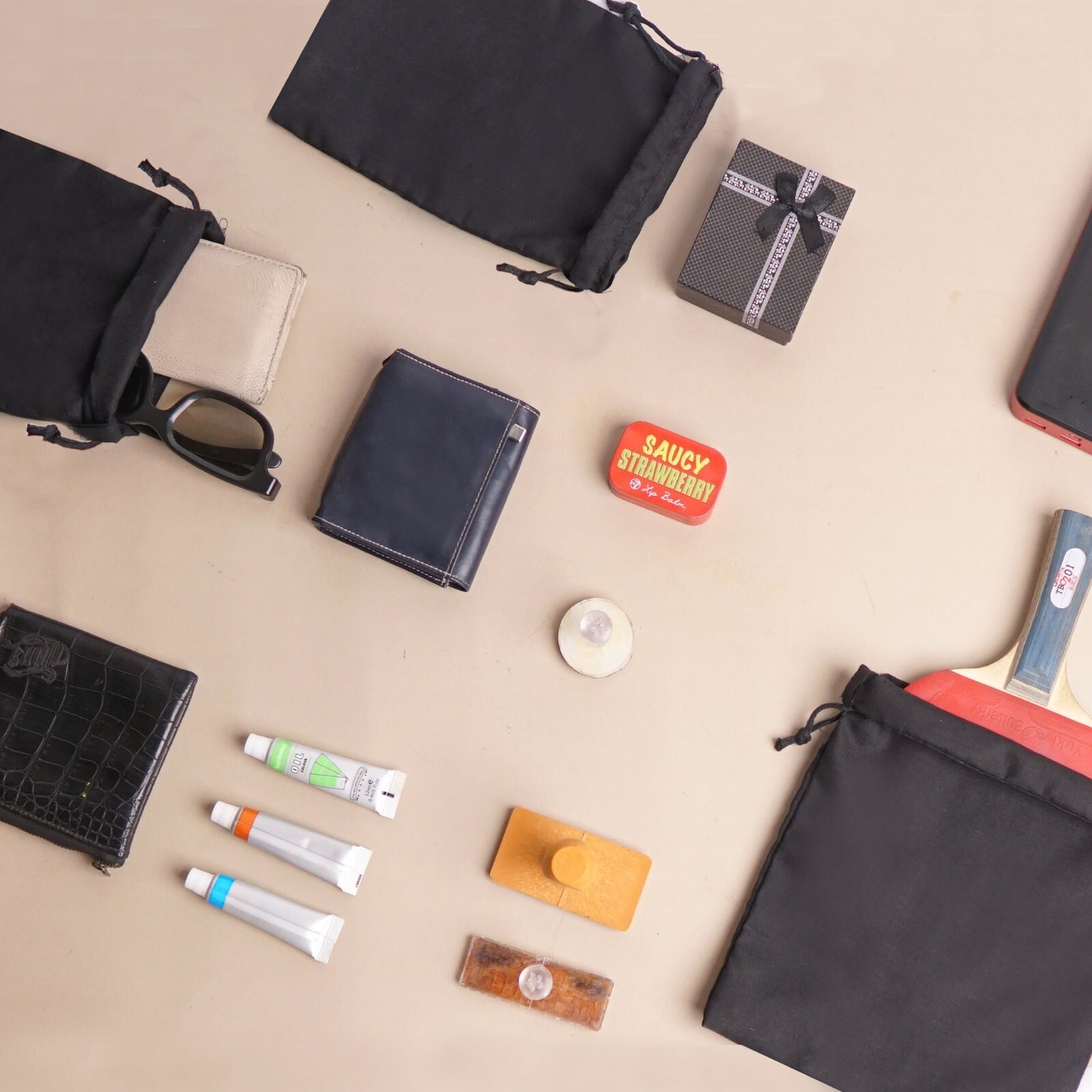 Biglotbags - Premium Black 145 GSM Cotton Single Drawstring Reusable Muslin Bags