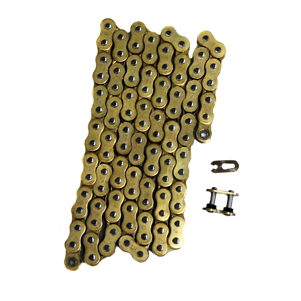 Gold 520x96 O-Ring Drive Chain for Honda ATC250R fits 1985-1986 Models