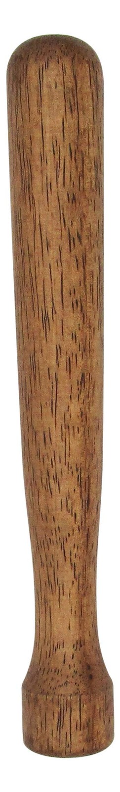 Hudson & Lane Wooden Cocktail Bar Muddler Brown