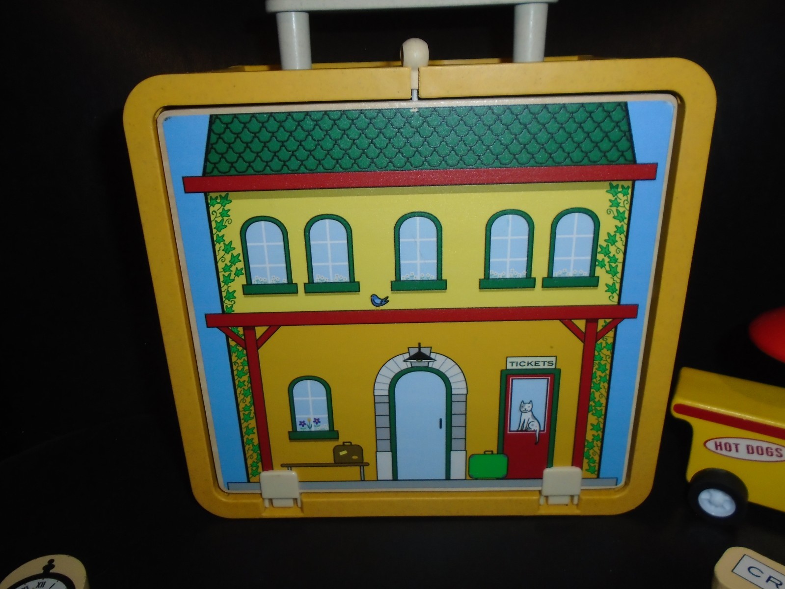 2022 JACK RABBIT CREATIONS CENTRAL STATION WOODEN PLAYSET