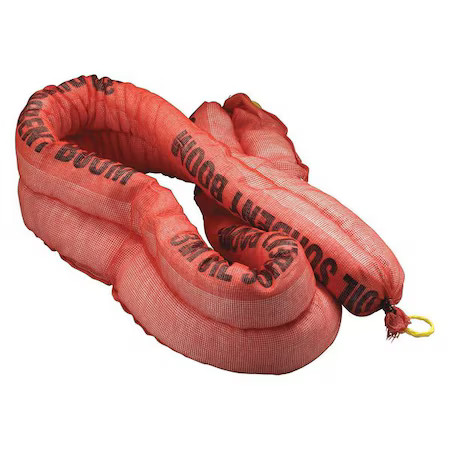 3M T-270 Oil Sorbent Boom T-270, 200 Mm X 3 M, Pk4