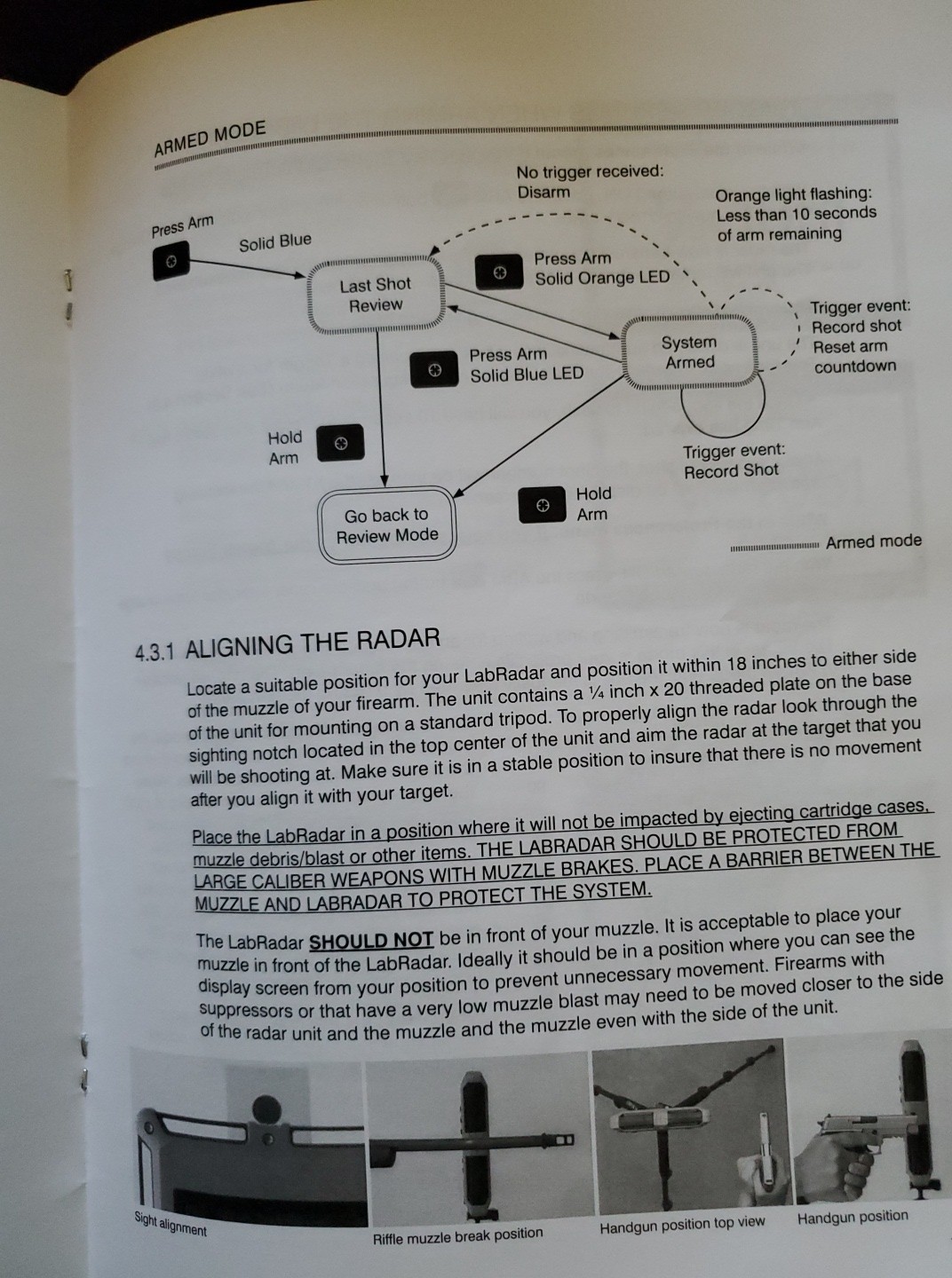 LabRadar Ballistic Velocity Doppler Radar Chronograph - *READ*
