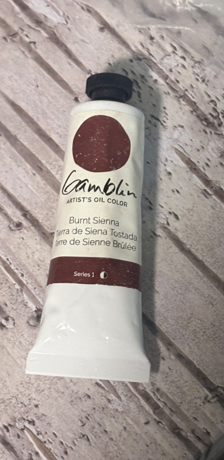 Gamblin Artists' Oil Paint; 37 ml tubes, 50+ Colors - Choose From Drop Down Menu