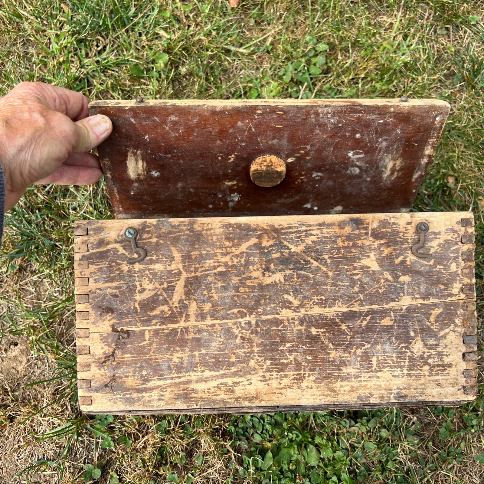 Early 1900’s Geier and Bluhm Surveyors Level with Box