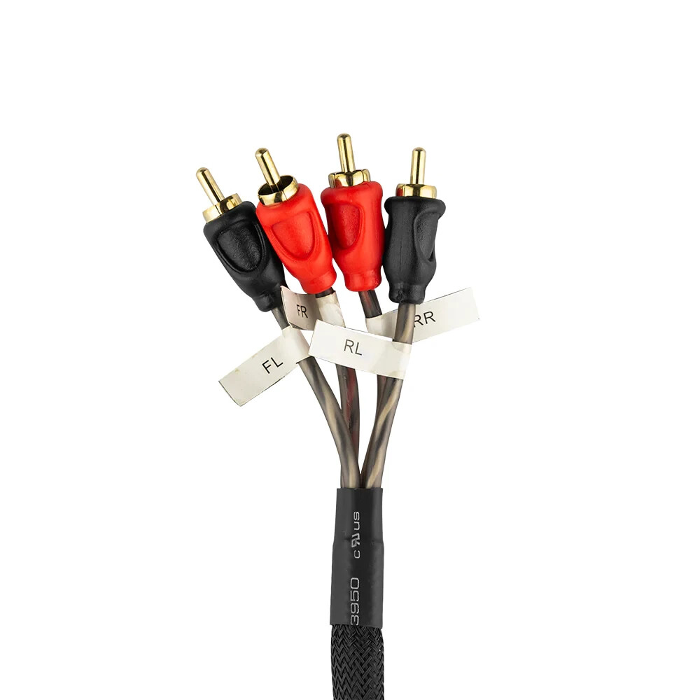 DS18 RY-Harness.HD Harley Davidson Touring Plug + Play Amplifier Amp Harness Kit