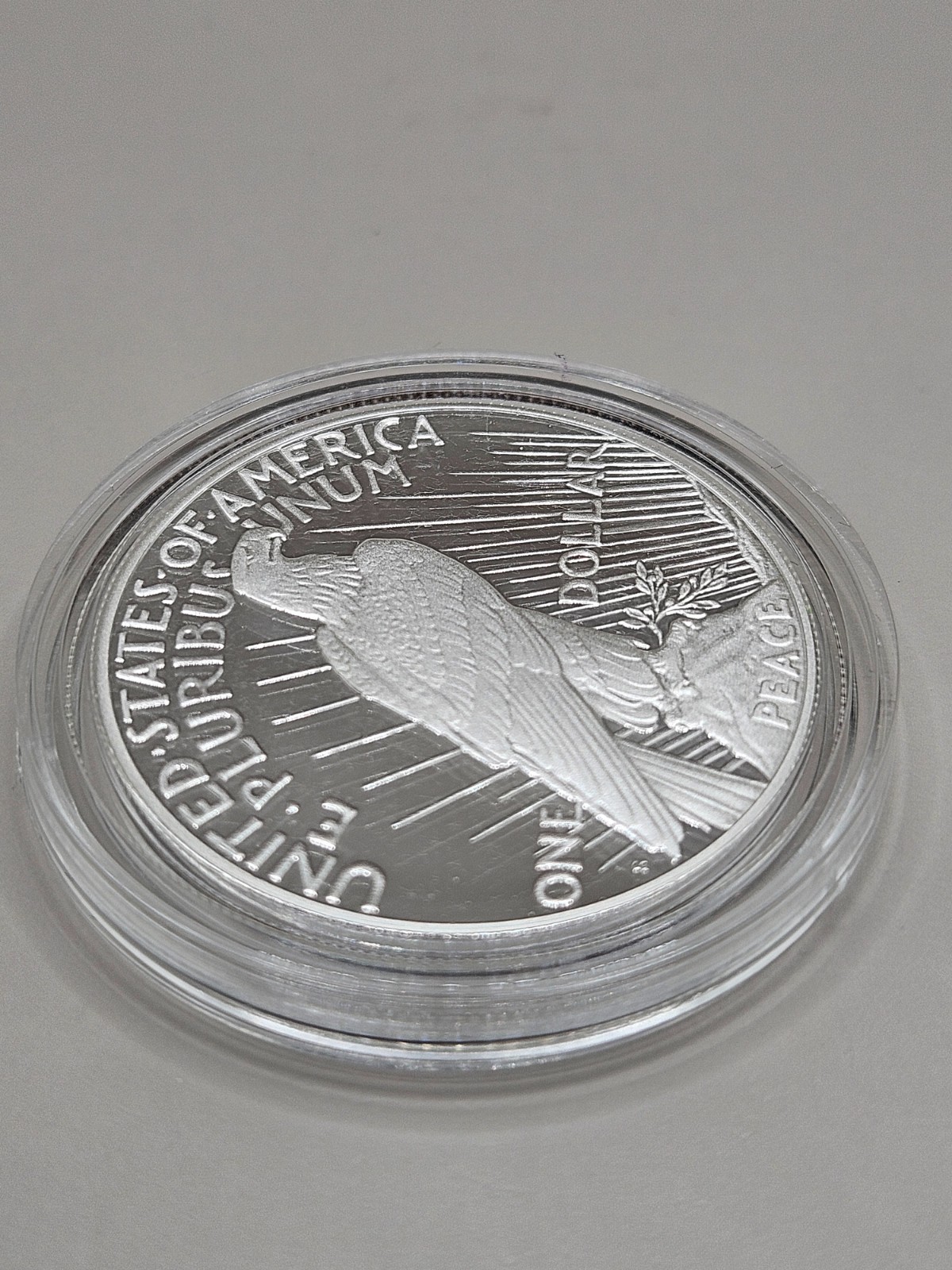 2023 Peace Silver Dollar Proof - OGP Box & COA (23XL)
